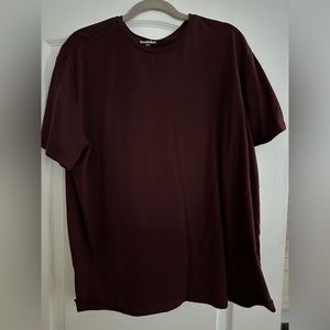 Maroon T Shirt